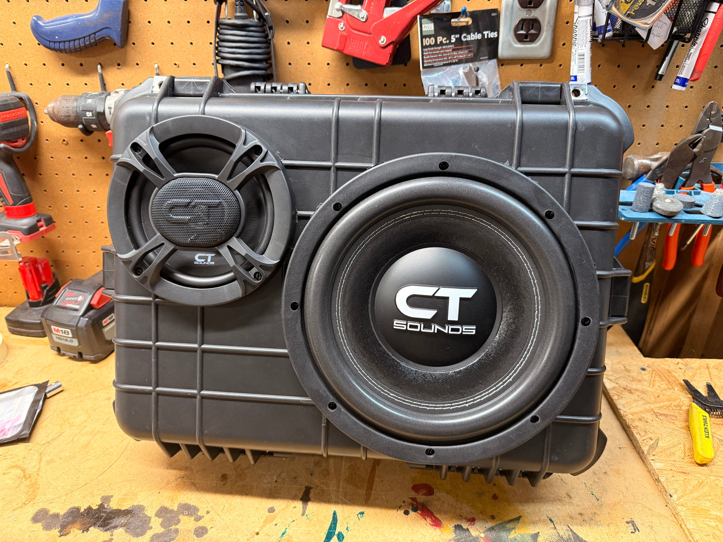 Waterproof BassCase