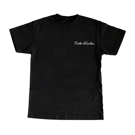 exotic nurseries tshirt